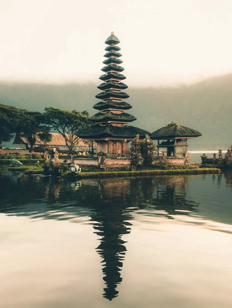 Ubud, pirinač i hramovi